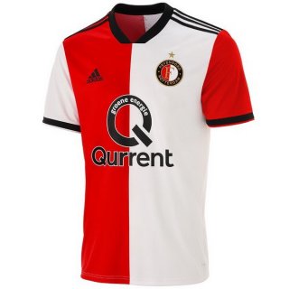 Maillot Feyenoord Rotterdam Domicile 2018 2019 Rouge Pas Cher