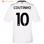 Maillot Liverpool Exterieur Coutinho 2017 2018 Pas Cher