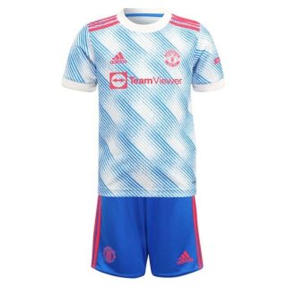 Maillot Manchester United Exterieur Enfant 2021 2022 Pas Cher