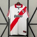 Thailande Maillot River Plate Domicile Retro 1998 1999