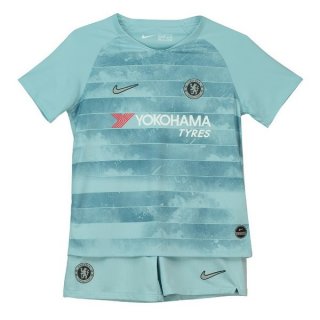 Maillot Chelsea Third Enfant 2018 2019 Bleu Pas Cher