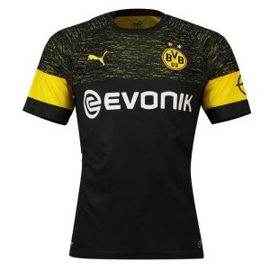 Maillot Borussia Dortmund Exterieur Femme 2018 2019 Noir Pas Cher