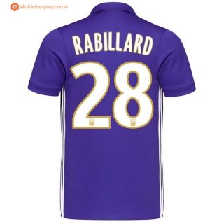 Maillot Marseille Third Rabillard 2017 2018 Pas Cher