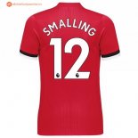 Maillot Manchester United Domicile Smalling 2017 2018 Pas Cher