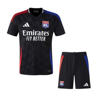 Maillot Lyon Exterieur Enfant 2024 2025