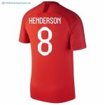 Maillot Angleterre Exterieur Henderson 2018 Rouge Pas Cher Maillot Angleterre Exterieur Henderson 2018 Rouge Pas Cher