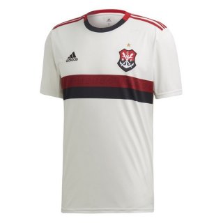 Maillot Flamengo Exterieur 2019 2020 Blanc Pas Cher