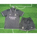 Maillot Real Madrid Third Enfant 2024 2025 Gris