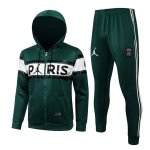 Sweat Shirt Capuche Paris Saint Germain 2022 Vert Sweat Shirt Capuche Paris Saint Germain 2022 Vert