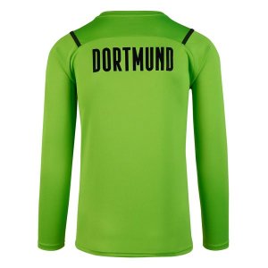 Thailande Maillot Borussia Dortmund Gardien 2021 2022 Vert Pas Cher