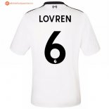 Maillot Liverpool Exterieur Lovren 2017 2018 Pas Cher