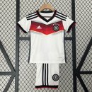 Maillot Allemagne Domicile Retro Enfant 2014