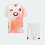 Maillot AS Roma Exterieur Enfant 2024 2025