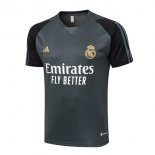 Maillot Entrainement Real Madrid 2024 2025 Gris