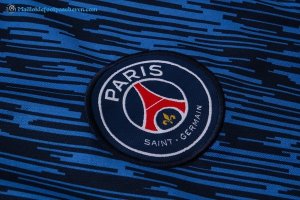 Entrainement Paris Saint Germain Ensemble Complet 2017 2018 Bleu Rouge Pas Cher