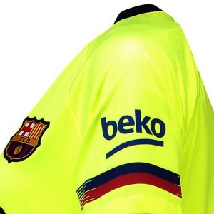 Maillot Barcelona Exterieur Femme 2018 2019 Vert Pas Cher