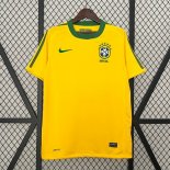 Thailande Maillot Brasil Domicile Retro 2010