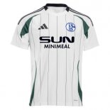 Thailande Maillot Schalke 04 Exterieur 2024 2025