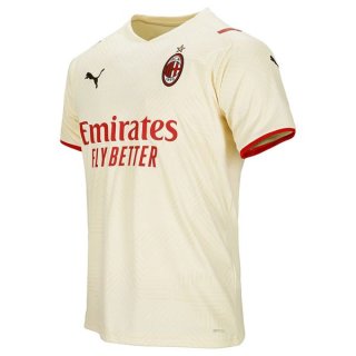 Maillot AC Milan Exterieur 2021 2022 Pas Cher