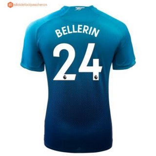 Maillot Arsenal Exterieur Bellerin 2017 2018 Pas Cher