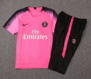 Entrainement Paris Saint Germain Ensemble Complet 2018 2019 Rose Pas Cher