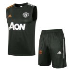 Maillot Manchester United Sans Manches Ensemble Complet 2022 Maillot Manchester United Sans Manches Ensemble Complet 2022