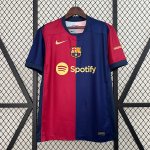 Thailande Maillot Barcelona Domicile All Sponsors 2024 2025 Thailande Maillot Barcelona Domicile All Sponsors 2024 2025