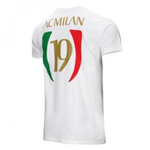 Maillot AC Milan 19 Campion Italie 2022 2023