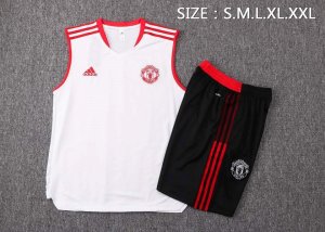 Maillot Manchester United Sans Manches Ensemble Complet 2021 2022