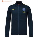 Veste Paris Saint Germain 2017 2018 Bleu Marine Pas Cher