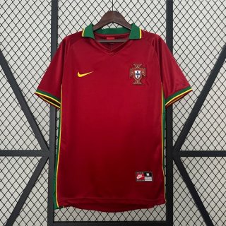 Thailande Maillot Portugal Domicile Retro 1997 1998