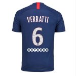 Maillot Paris Saint Germain NO.6 Verratti Domicile 2019 2020 Bleu Pas Cher Maillot Paris Saint Germain NO.6 Verratti Domicile 2019 2020 Bleu Pas Cher