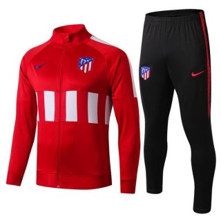 Survetement Enfant Atlético de Madrid 2019 2020 Rouge Pas Cher