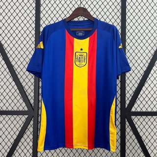 Maillot Entrenamien Espagne 2024 Azul