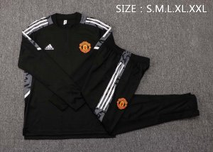 Training Top Manchester United 2022 Noir