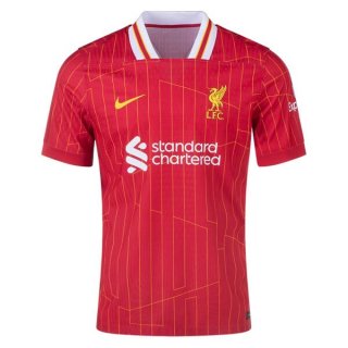 Thailande Maillot Liverpool Domicile 2024 2025