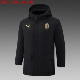 Doudoune AC Milan 2024 2025 Noir