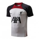 Maillot Entrenamien Liverpool 2022 2023 Blanc