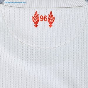 Maillot Liverpool Third 2018 2019 Blanc Pas Cher