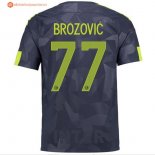 Maillot Inter Third Brozovic 2017 2018 Pas Cher