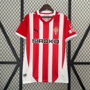 Thailande Maillot Sporting De Gijón Domicile 2024 2025