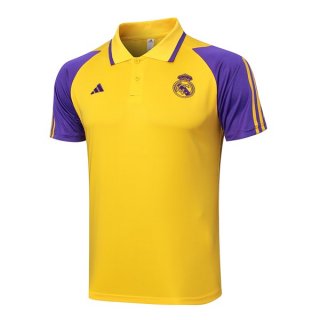 Polo Real Madrid 2024 2025 Jaune Purpura