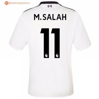 Maillot Liverpool Exterieur M.Salah 2017 2018 Pas Cher