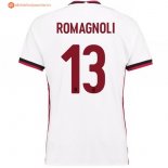 Maillot Milan Exterieur Romagnoli 2017 2018 Pas Cher