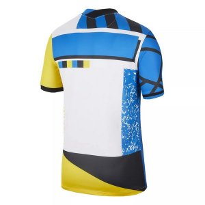 Thailande Maillot Inter Milan 4ª 2020 2021 Jaune Pas Cher