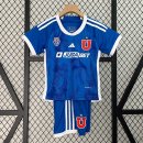 Maillot Universidad de Chili Domicile Enfant 2024 2025