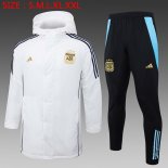 Doudoune Argentine Ensemble Complet 2024 2025 Blanc 2