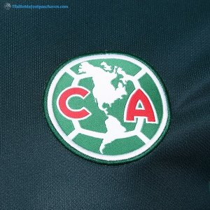 Maillot Club América Édition Commémorative 2017 2018 Vert Pas Cher