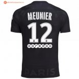 Maillot Paris Saint Germain Third Meunier 2017 2018 Pas Cher