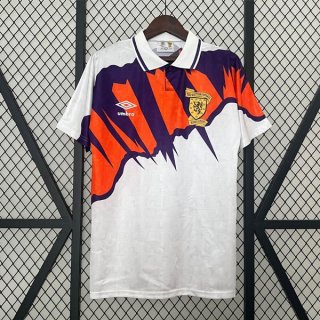 Thailande Maillot Écosse Exterieur Retro 1991 1993